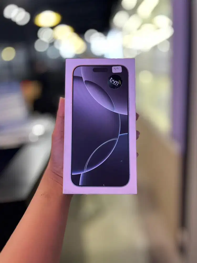 IPHONE 16PRO 128GB WHITE TITANIUM CICILAN 0%