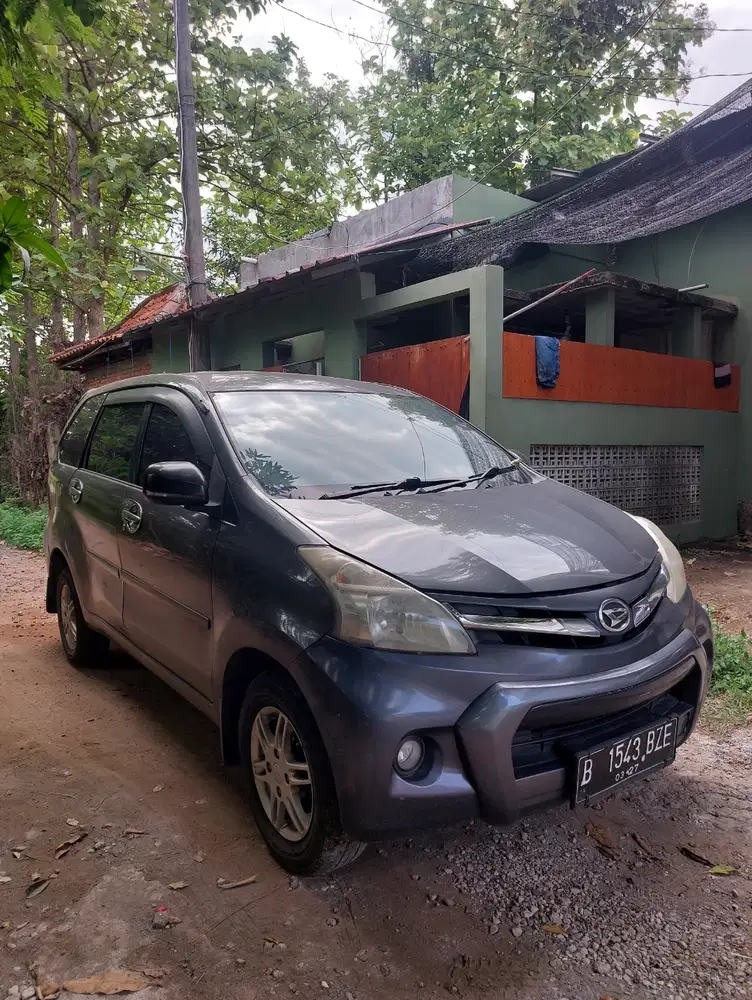 Daihatsu Xenia 2012 Bensin