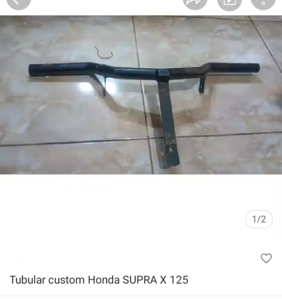 Tubular Custom Supra x 125