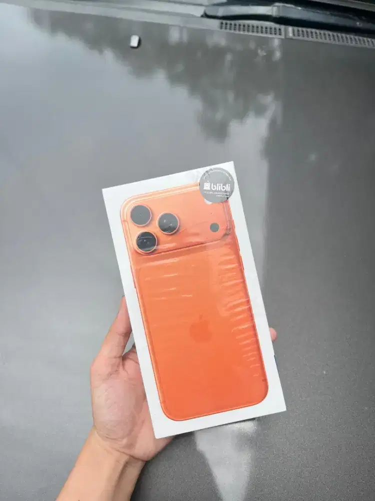 iPhone 17 Pro Max 256Gb Cosmic Orange Baru, Segel & Garansi Resmi