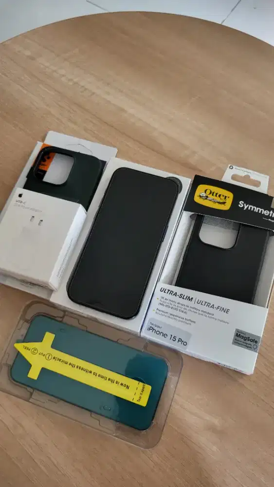 iPhone 15 Pro 128 Gb Blue Titanium (Bundling)