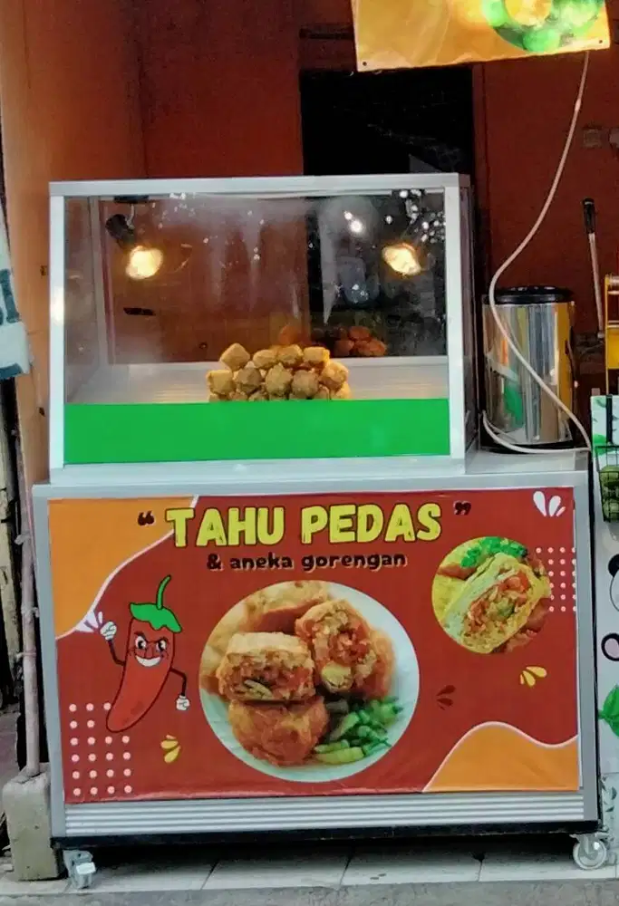 Etalase Fried Chicken