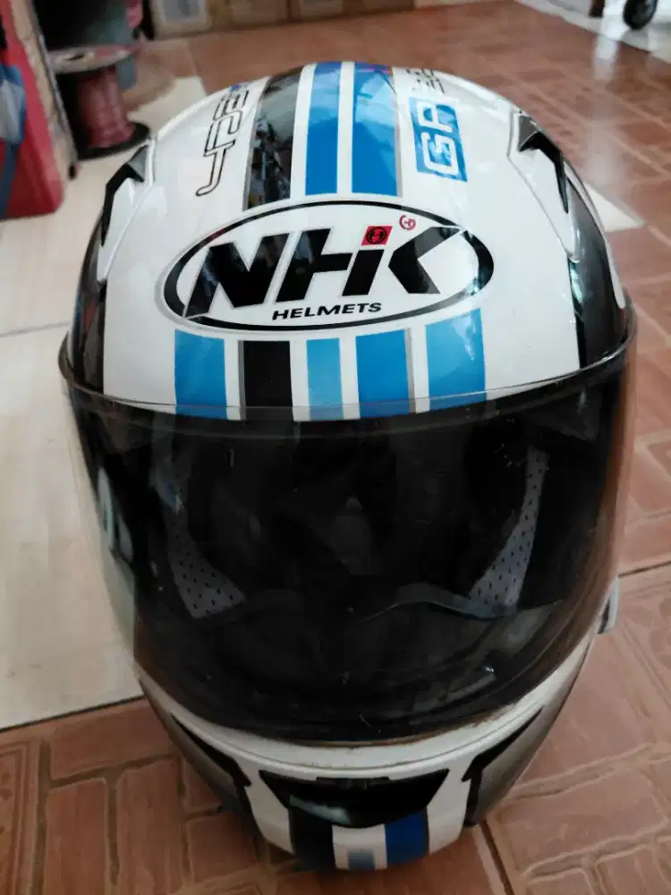 jual helm NHK fullface bekas