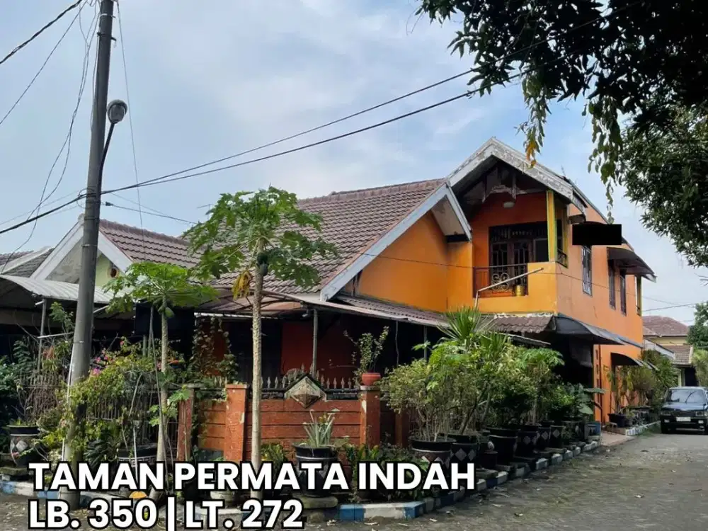 Rumah Sidoarjo di Taman Permata Indah Sepanjang
