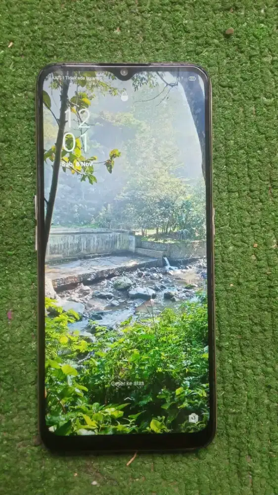 JUAL HP OPPO A5 2020  RAM 3/64 , MINUS BATANG & LCD NGANGKAT TAPI AMAN