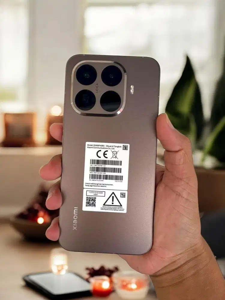 Xiaomi 15T pro ram 12/512gb mulus Fullset