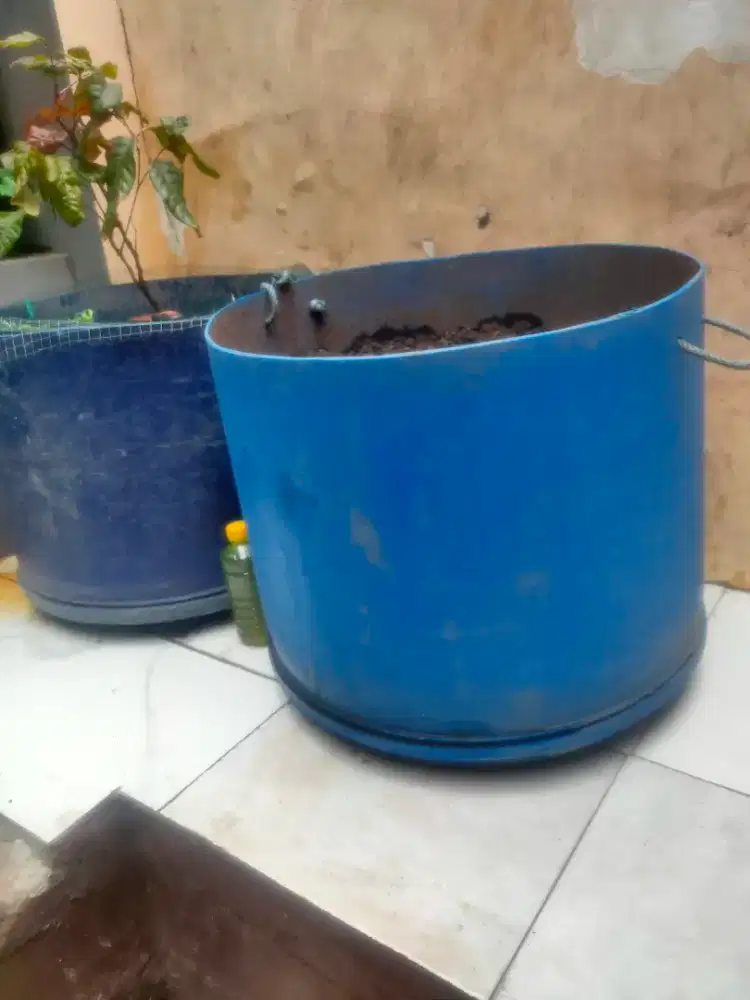 Drum BIRU buat Sampah Bungah Kuat