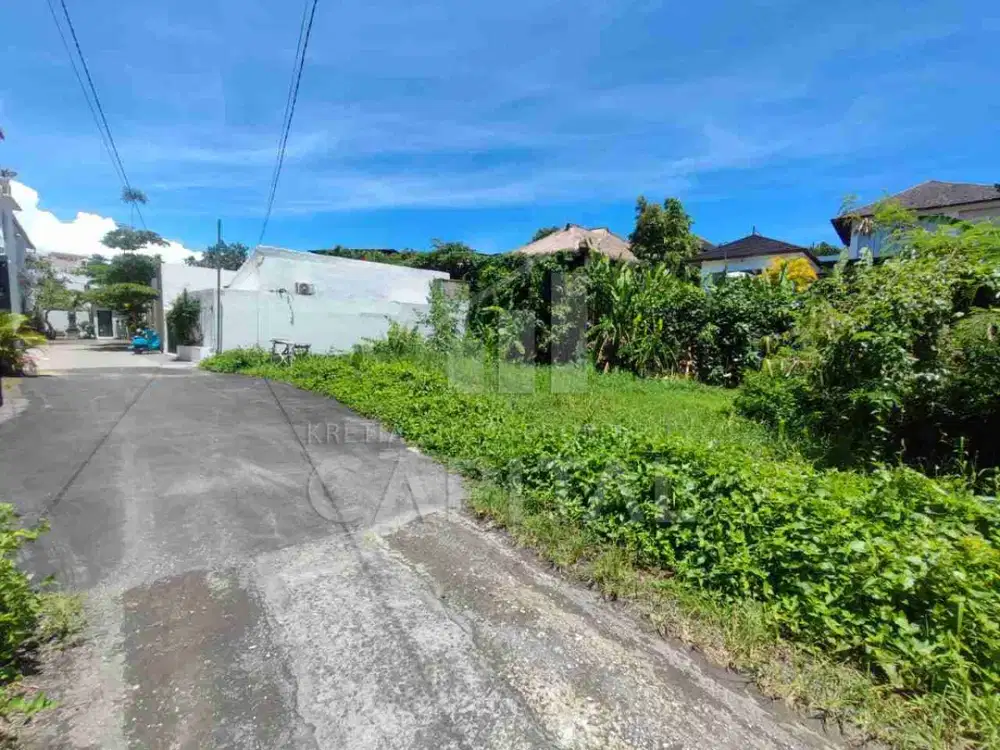 TANAH CANGGU SIAP BANGUN VILLA – LOKASI EMAS, HARGA DI BAWAH PASAR!