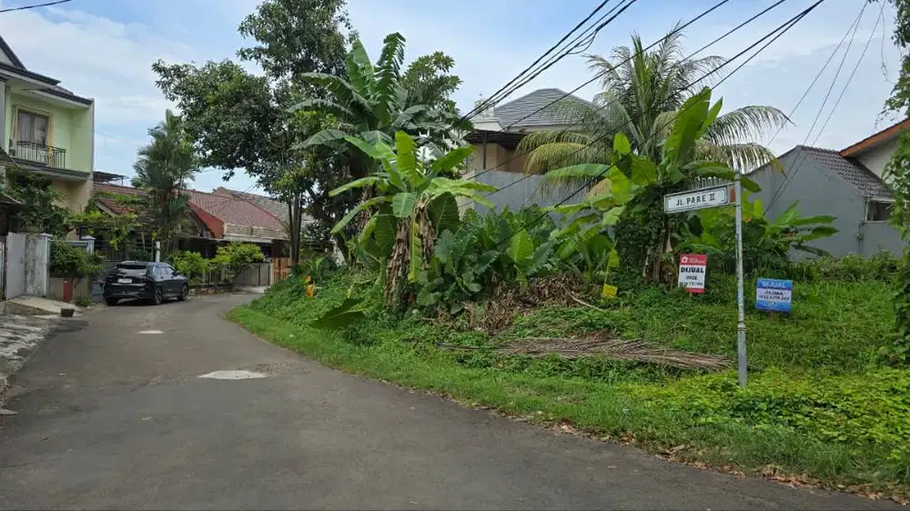 Dijual Kavling Hoek di Griya Loka BSD City, Cocok Untuk Kost