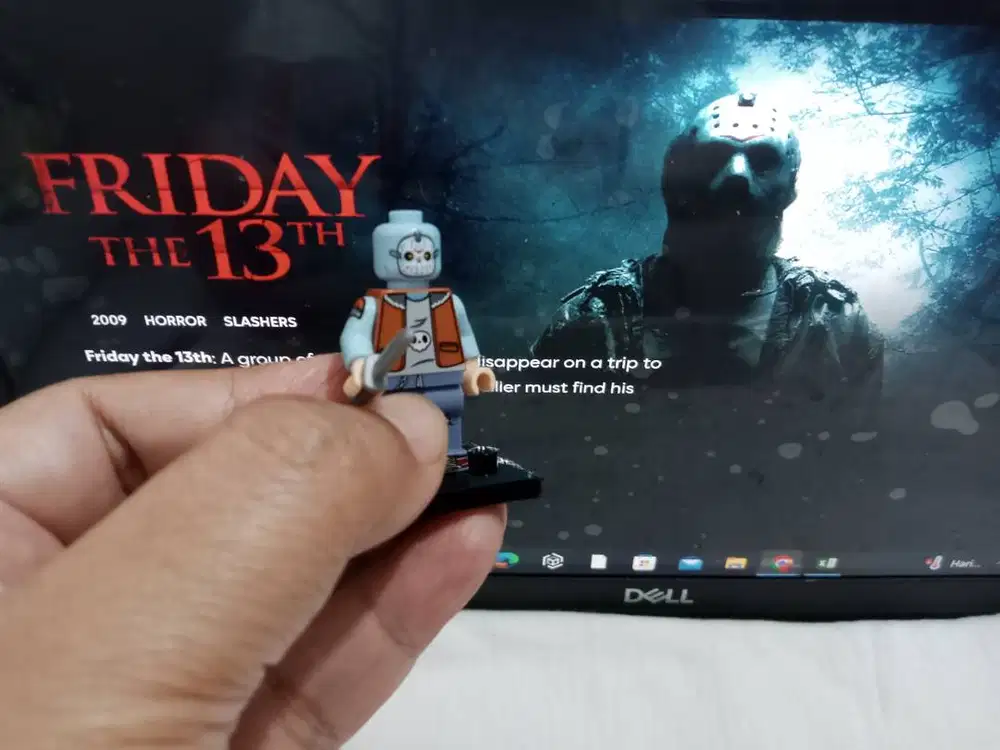 Rare Brick Custom Jason Voorhees (Friday the 13th)