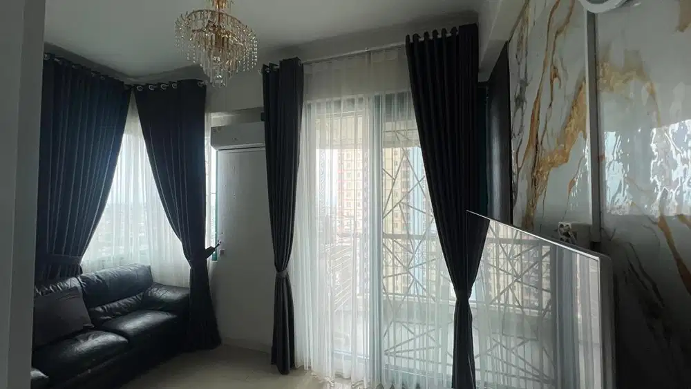 Di sewakan apartemen 2br
