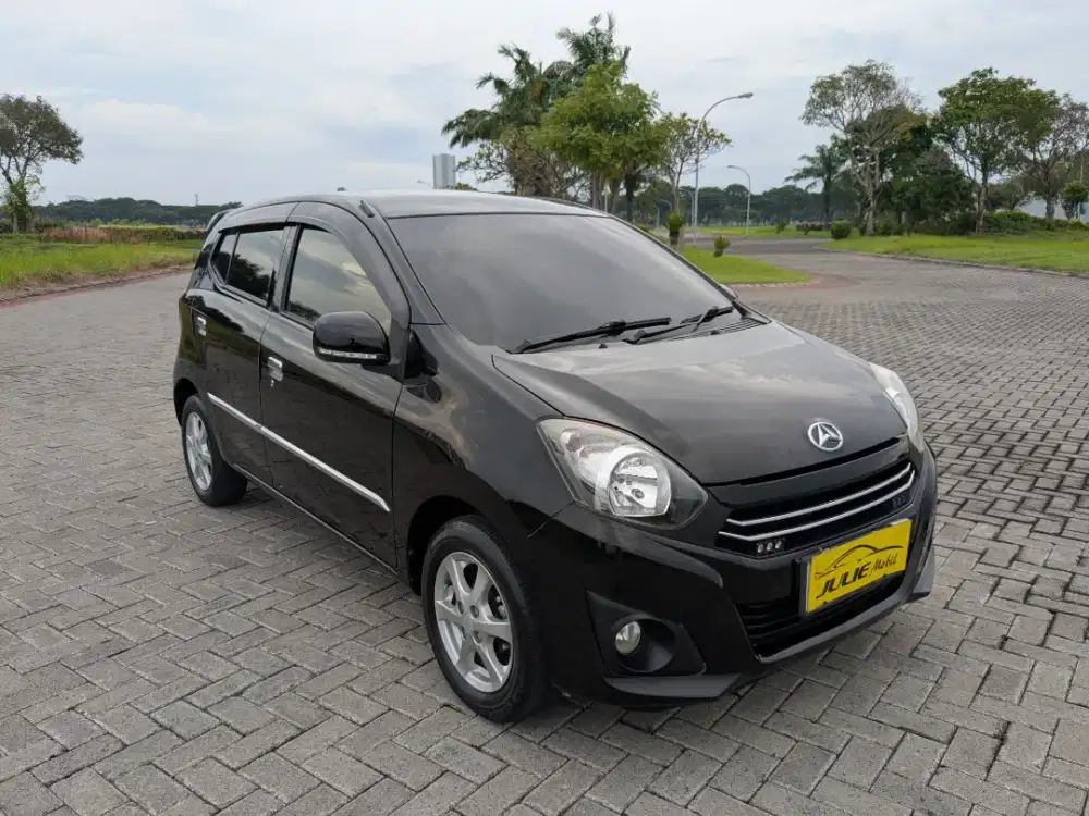 DAIHATSU AYLA X TAHUN 2019 

TRANSMISI MANUAL
Pmk 2020 hitam