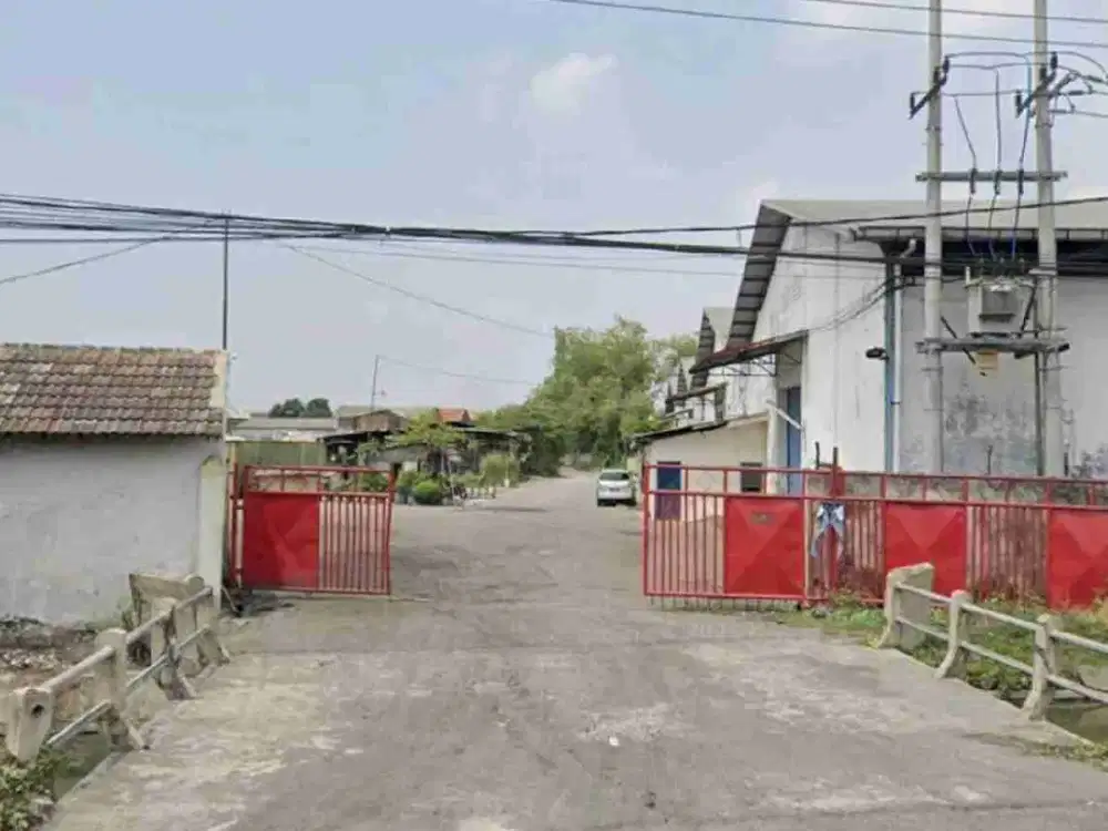 Disewakan Gudang di Gedangan Sidoarjo