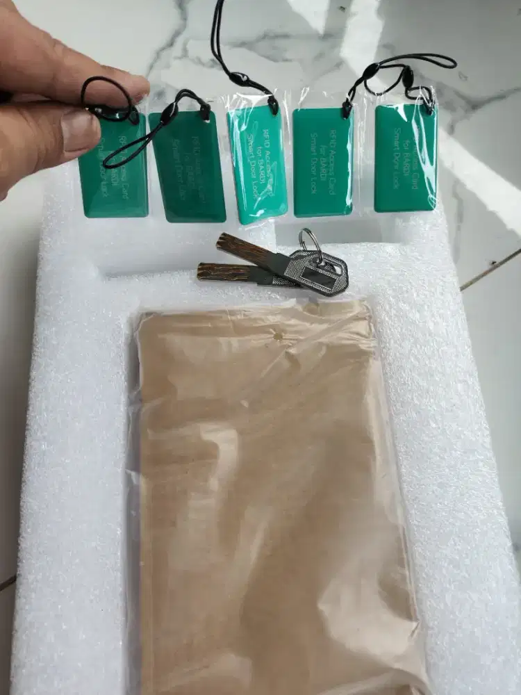 Handle pintu BARDI baru