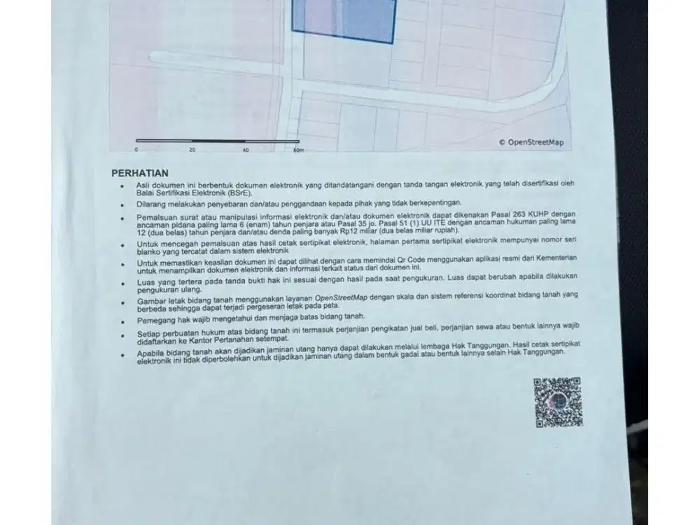 DIJUAL TANAH DEKAT PANTAI BALANGAN – ZONA PINK (PARIWISATA) - LSAN