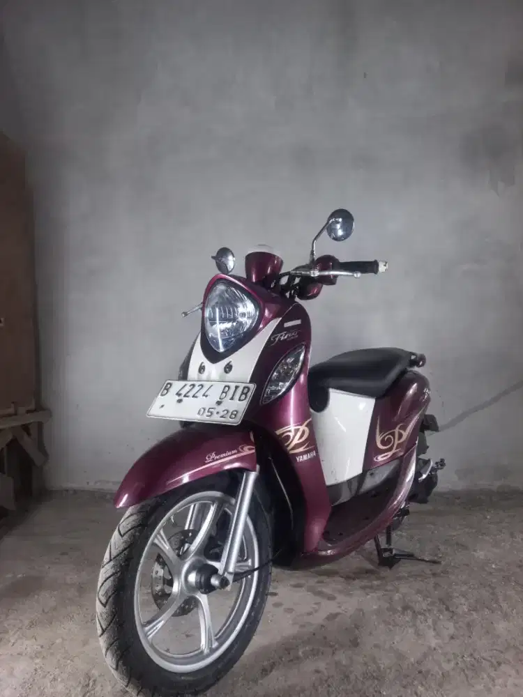 Yamaha Fino 2016 125cc Purple
