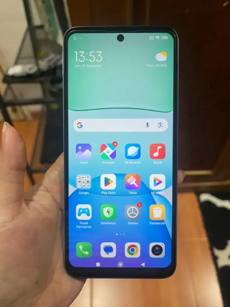 Xiaomi Redmi 13 NFC Ram 8Gb Internal 128Gb Anti Lemot Batterai Awet