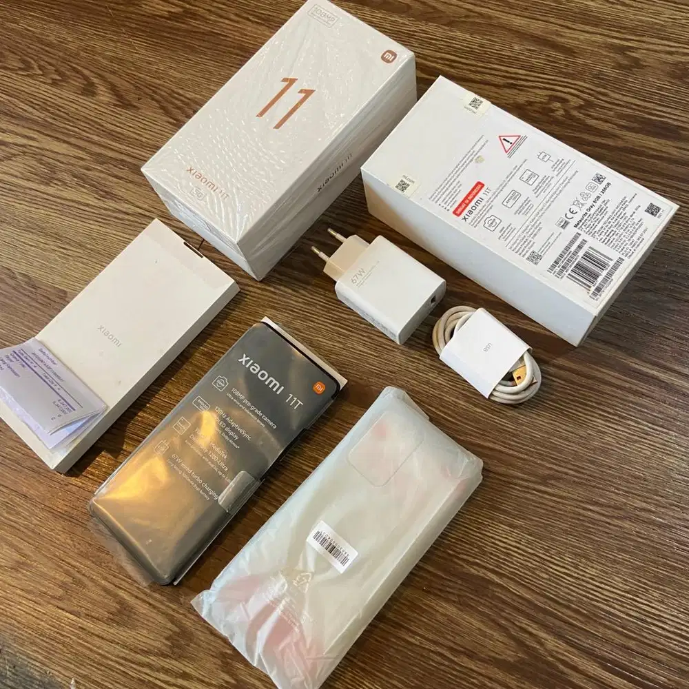 xiaomi mi 11t 5G 8/256gb fullset mulus