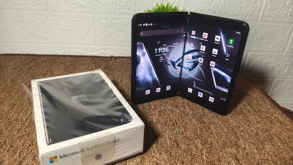 MISCROSOFT SURFACE DUO GEN 2 (obsidian)