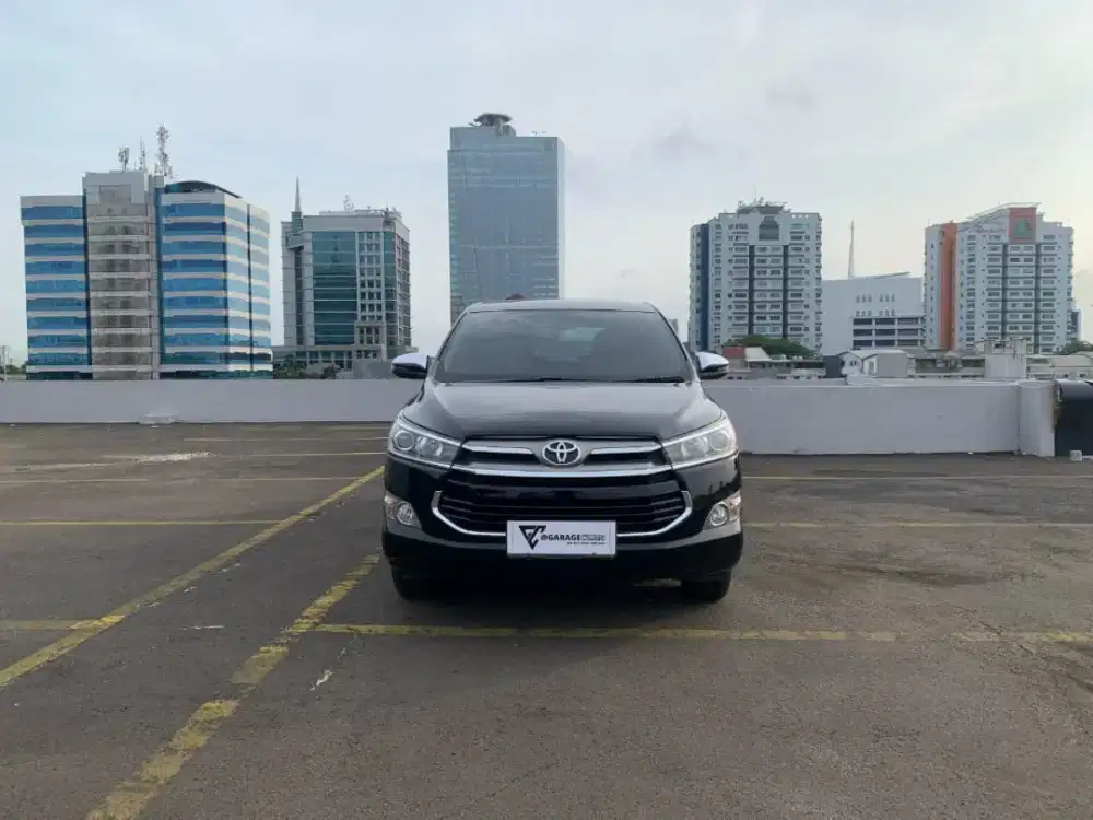 Toyota Kijang Innova 2018 Bensin