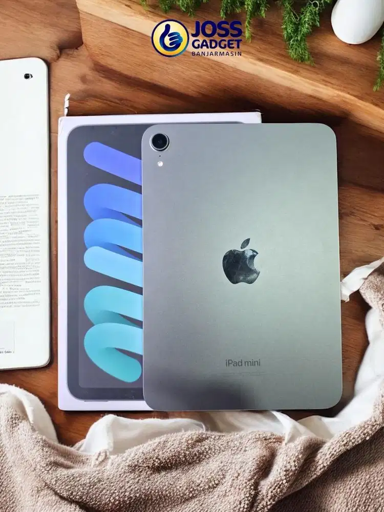 Ipad mini 7 128gb BH98% wifi only mulus Fullset