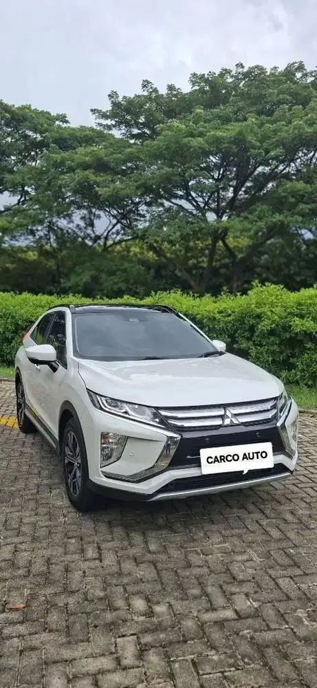 Mitsubishi Eclilse Cross 1.5L Ultimate 2019 Record Tgn Pertama