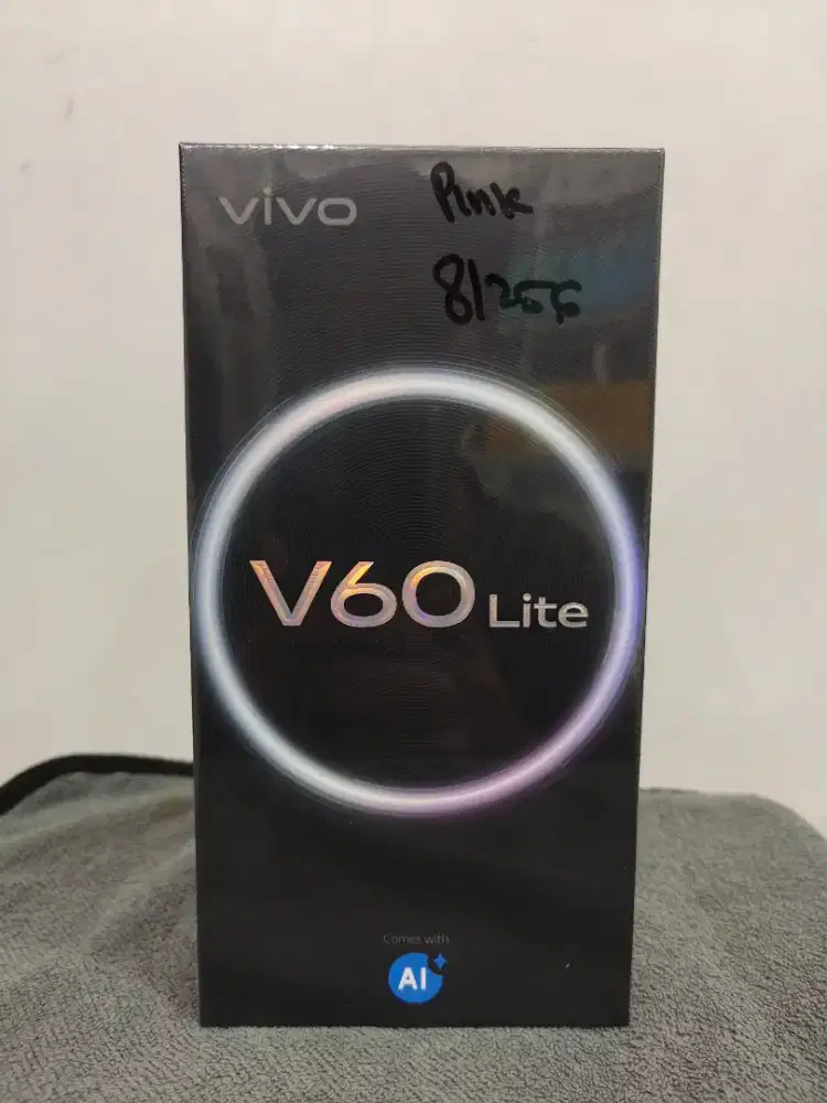 Vivo V60lite 8+8/256Gb NEW