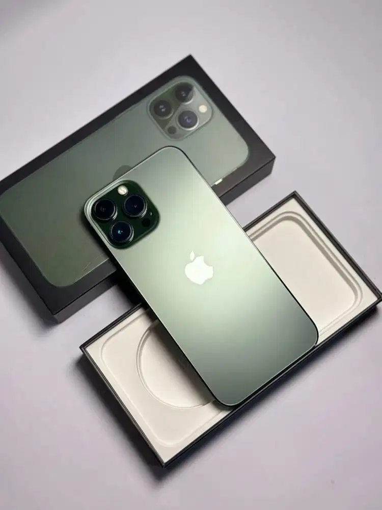 Iphone 13 Promax 128gb iBox Alpine Green Mulus!