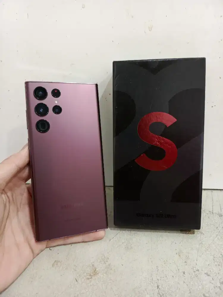 Samsung S22 Ultra 12/256 Fullset Ori