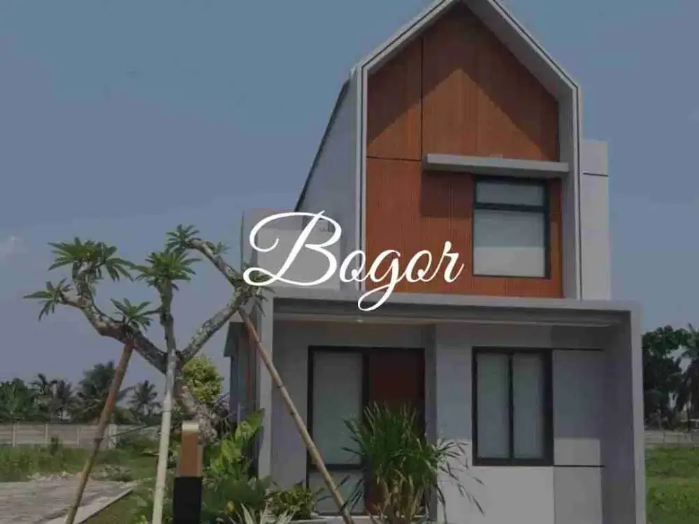 DIJUAL RUMAH RANCABUNGUR BOGOR BARAT KOTA
