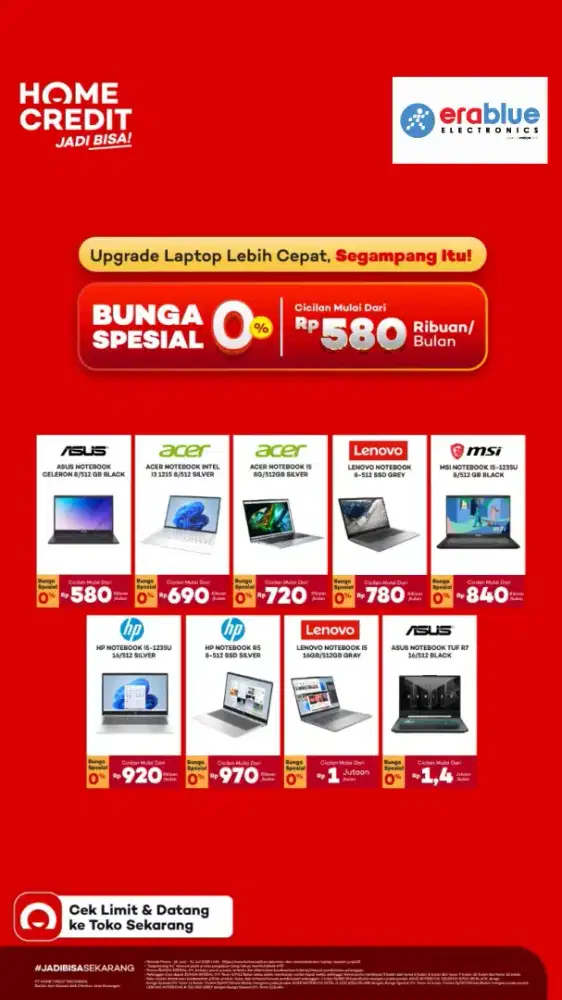Promo Laptop Bulan November