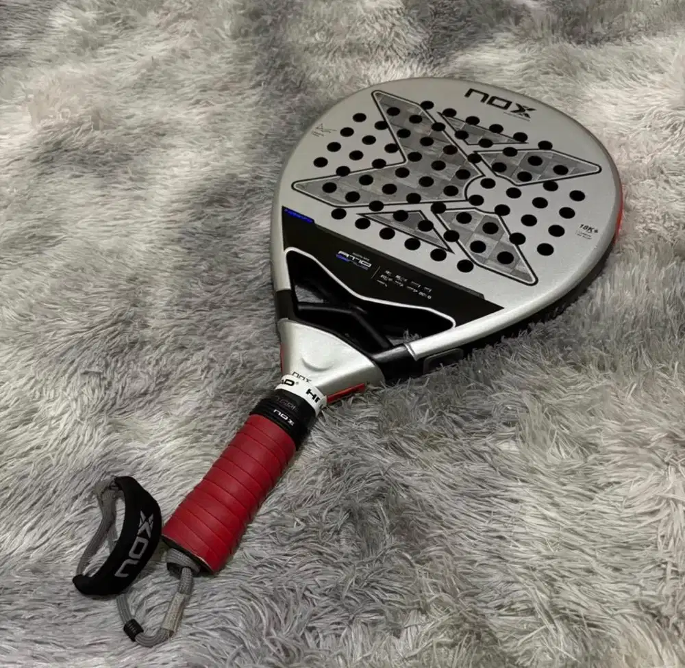 Raket padel Nox AT10 Genius 18K 24  agustin tapia