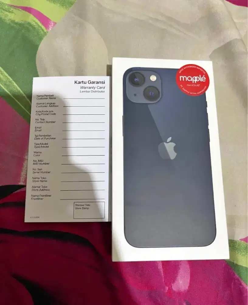 IP 13 128GB MIDNIGHT