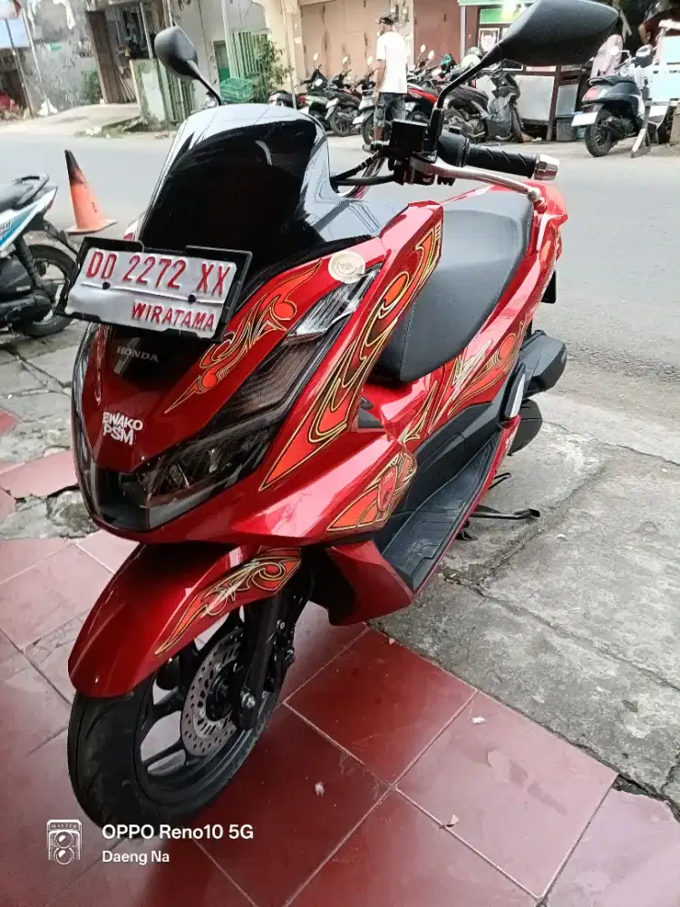 Pcx edisi PSM bln 6 2025