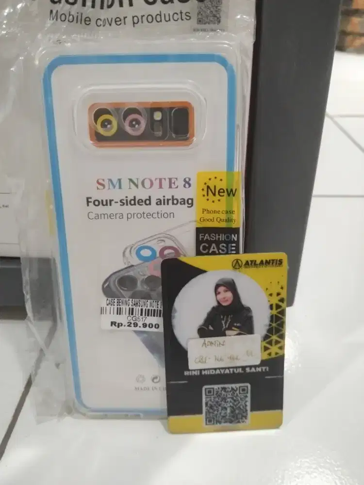 CASE BENING SAMSUNG NOTE 8 | ATLANTIS DAHSYAT