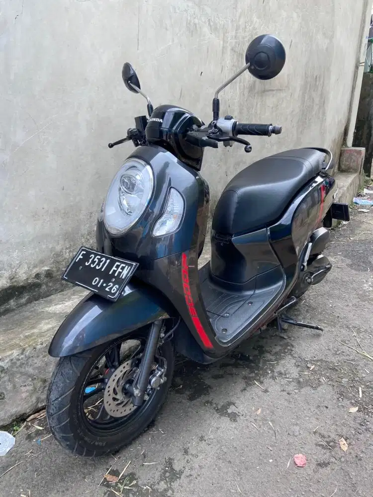 Scoopy 2020 Pajak Hidup Terawat