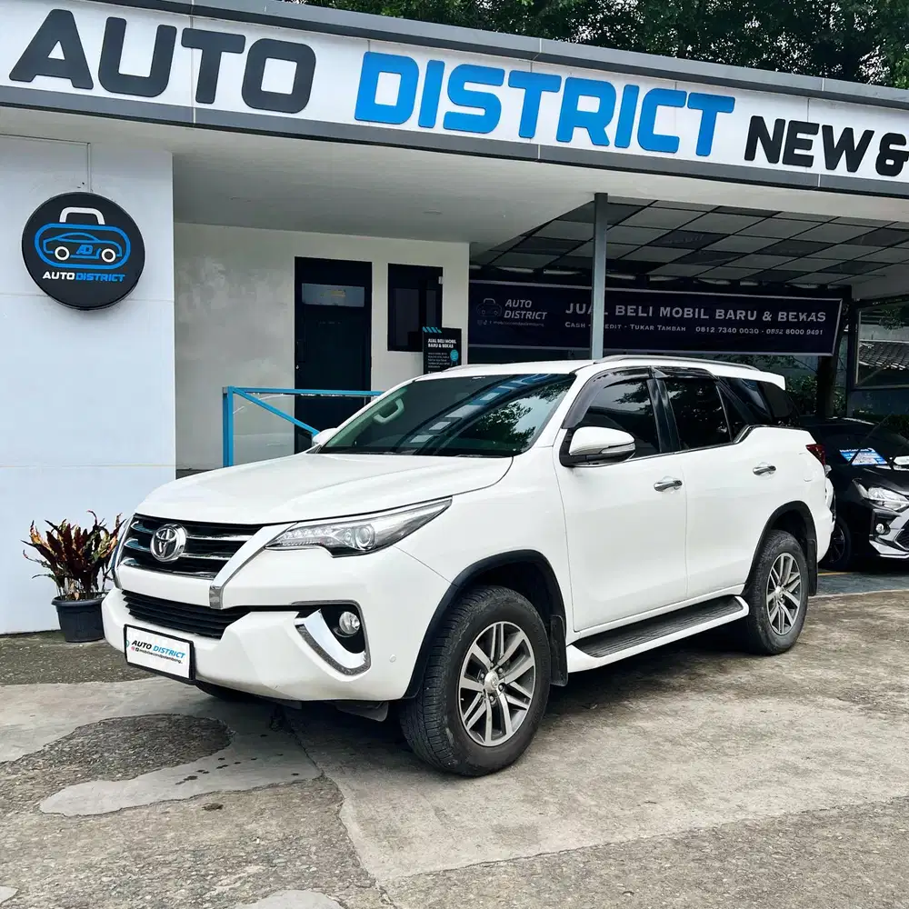 [Istimewa] Fortuner 4x2 AT VRZ Diesel