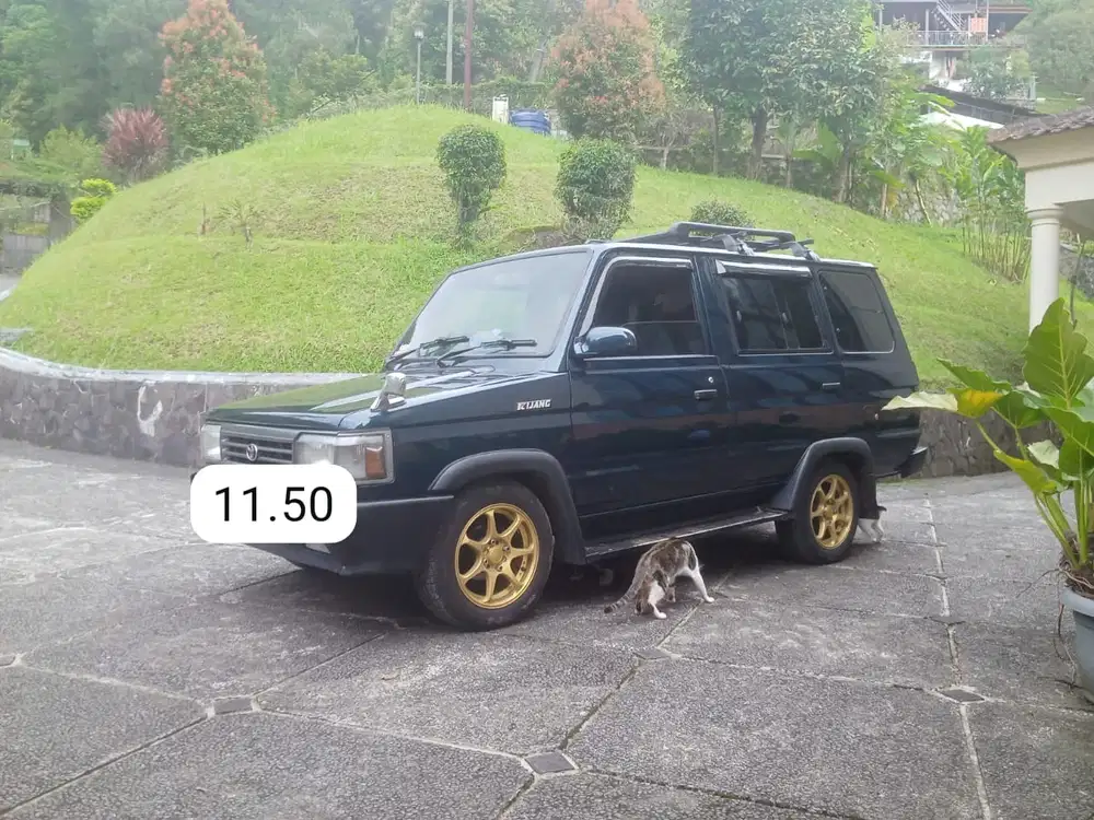 Toyota Kijang Super G 1995 Bensin