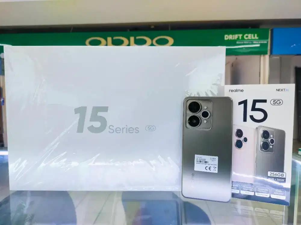 Termurah Realme 15 5G Ram 12+256GB New Garansi Resmi