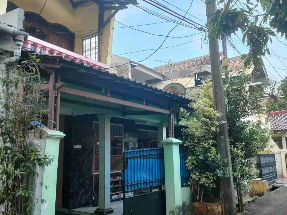 Rumah Murah 1,5 Lantai Dalam Komplek Pondok Kopi Durensawit Jakarta Timur