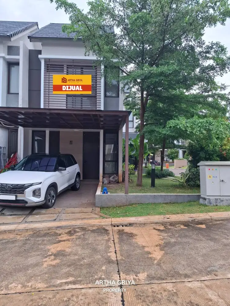 dijual over kredit rumah di bukit golf riverside,  kab. bogor