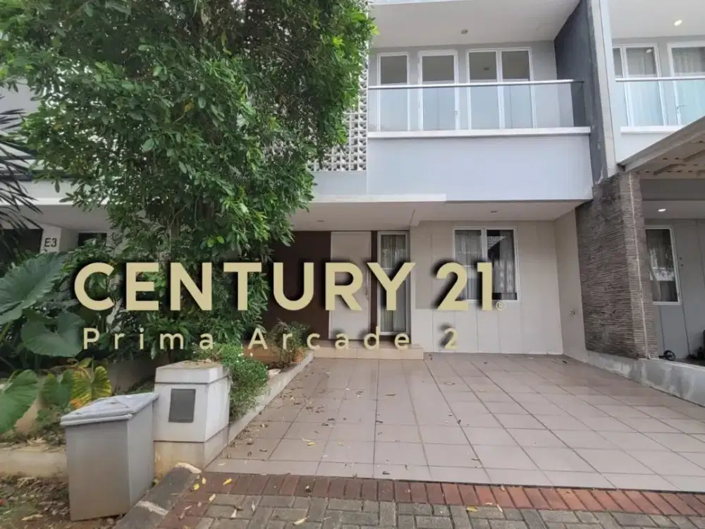 Rumah Cantik di Discovery Bintaro Jaya - PR 13200