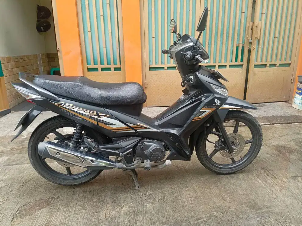 JUAL MOTOR HONDA SUPRA FI 125 TAHUN 2023