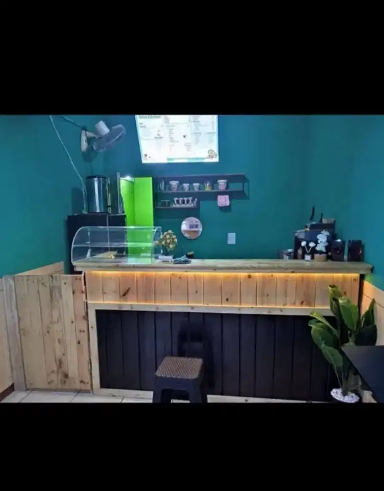 Jual meja cafe wrkop/meja bar UKmeja 3cm
Bhn kayu jati belanda