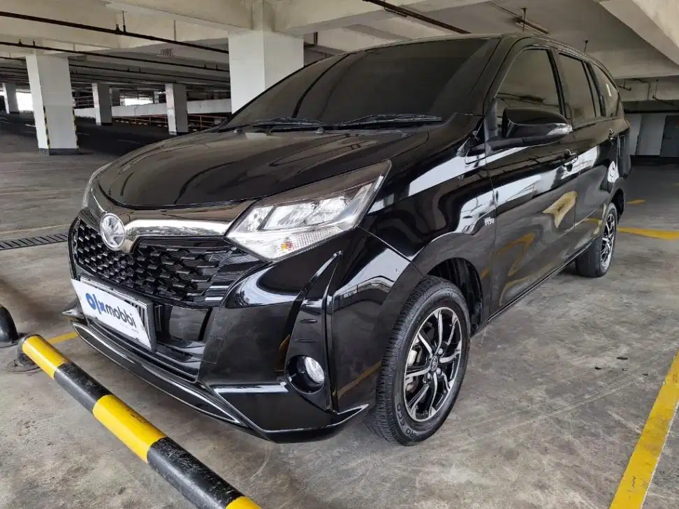DP RENDAH Toyota Calya 1.2 G Bensin-MT 2022 RKW