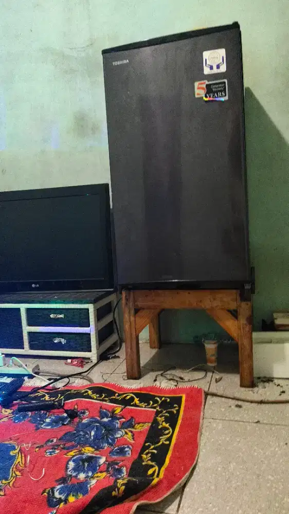 Julal kulkas Toshiba