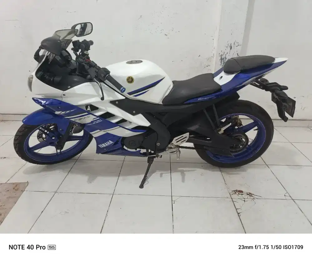 Jual beli r15th2015 seberang warung mas bro hairi motor bjm