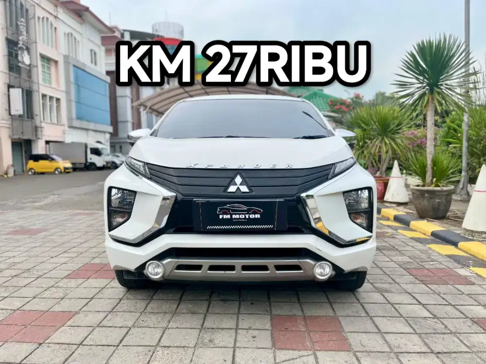 Mitsubishi Xpander Ultimate 2018 AT 1.5, Km 27Ribu, Pajak Panjang