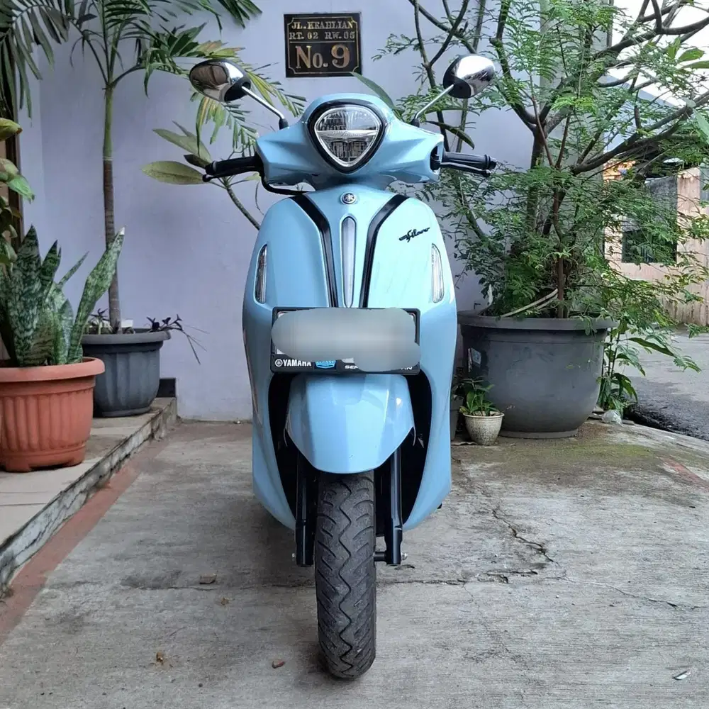 [PAJAK ON] All New Yamaha Grand Filano HYBRID 125 cc Tahun 2024