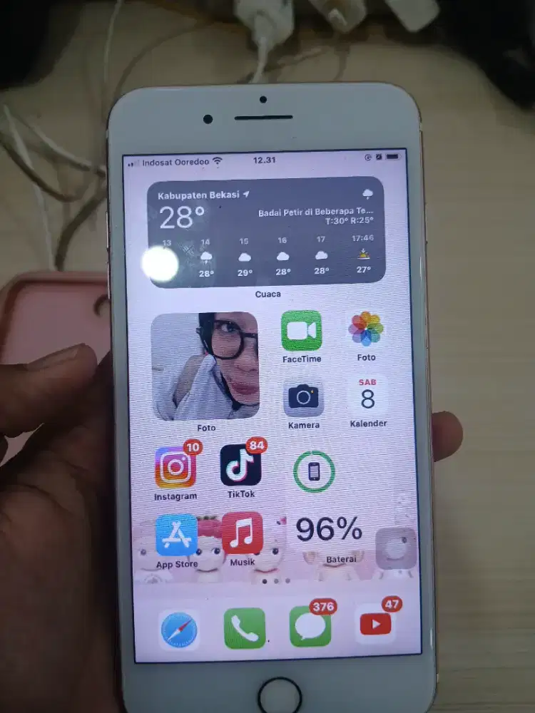 Jual iphone 7 plus inter